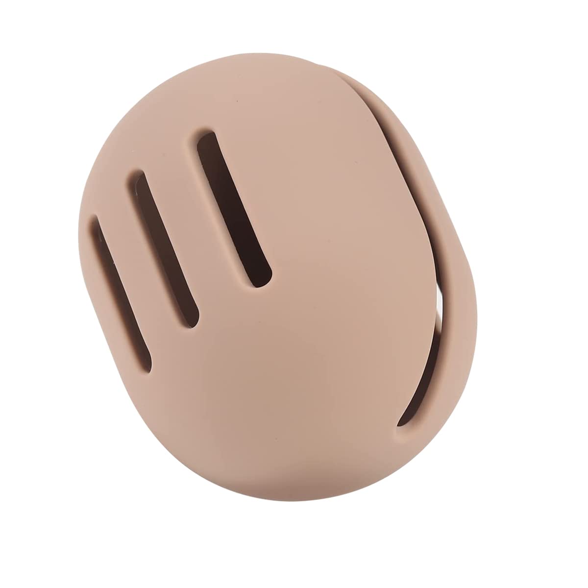 MAYCREATE Makeup Sponge Holder Case Cute Silicone Beauty Blender Sponge Holder Breathable Cosmetic Make Up Blender Storage Travel Case (Khaki) MAYCREATE Makeup Sponge Holder Case Cute Silicone Beauty Blender Sponge Holder Breathable Cosmetic Make Up Blender Storage Travel Case (Khaki)